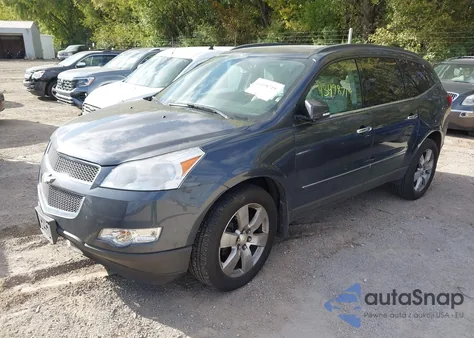 2012 Chevrolet Traverse Ltz z USA, uszkodzony, nr VIN 1GNKVLED2CJ258954